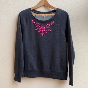 Halogen Sweatshirt Gray Size S